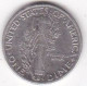 Etats-Unis. One Dime 1939 , Mercury, En Argent - 1916-1945: Mercury (Mercurio)