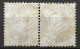 OBP14A In Paar (t.12,5x13,5) Met Ambulantstempel O.III (zie Scans) - 1863-1864 Medallones (13/16)