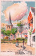 DILBEEK - L'église - Illustrateur  F. Ranot -  - Dilbeek
