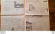 BRUSSELER ZEITUNG JOURNAL ALLEMAND  15/09/1940 FORMAT FERME 44 X 60 CM COMPOSE DE 10 PAGES - 1939-45