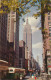 ETATS UNIS USA NEW YORK VIEW OF FIFTH AVENUE - Empire State Building