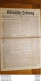 KOLNISCHE ZEITUNG 6 DECEMBRE  1941  JOURNAL ALLEMAND  DOUBLE PAGE - 1939-45