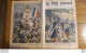 LE PETIT JOURNAL SUPPLEMENT ILLUSTRE 5 MAI 1901 EVENEMENTS DE CHINE INCENDIE DU PALAIS DE IMPERATRICE - Le Petit Journal
