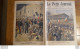 LE PETIT JOURNAL SUPPLEMENT ILLUSTRE 26 AOUT  1900  VIVE L'ARMEE DEPART POUR LA CHINE  ET FUNERAILLES HUMBERT 1er - Le Petit Journal