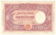 500 LIRE BARBETTI GRANDE C MEDUSA BI REPUBBLICA ITALIANA 14/11/1950 BB/BB+ - Andere & Zonder Classificatie