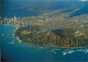 ETATS UNIS USA HAWAII AERIAL VIEW OF DIAMOND HEAD CRATER - Altri & Non Classificati