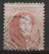 OBP16 (t.12,5x12,5) Met Ambulantstempel M.II (zie Scans) - 1863-1864 Médaillons (13/16)