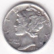 Etats-Unis. One Dime 1936 S San Francisco, Mercury, En Argent - 1916-1945: Mercury (kwik)