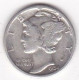 Etats-Unis. One Dime 1934, Mercury, En Argent - 1916-1945: Mercury (Mercurio)