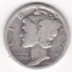 Etats-Unis. One Dime 1926, Mercury, En Argent - 1916-1945: Mercury (Mercurio)