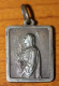 Pendentif Médaille Religieuse "Curé D'Ars (Saint Jean-Marie Vianney) / Sainte Catherine" Religious Medal - Religión & Esoterismo