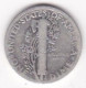 Etats-Unis. One Dime 1925, Mercury, En Argent - 1916-1945: Mercury (Mercurio)