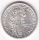 Etats-Unis. One Dime 1918 S San Francisco, Mercury, En Argent - 1916-1945: Mercury (Mercure)