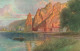 ARTS - Peintures Et Tableaux - Le Soleil Se Levant Derrière Les Montagnes - Carte Postale Ancienne - Malerei & Gemälde