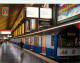 PARIS METRO LIGNE ST GERMAIN EN LAYE - Stations With Trains