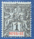 Nossi-bé YT N° 27 Neuf* - Unused Stamps