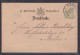 Cannstatt Württemberg Berlin Auftragsbestätigung Privatganzsache Bzw. Zudruck - Postal  Stationery