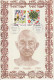 Rare (234/550) " FRANCE INDIA / GANDHI " Sur Encart 1er Jour N°té / Soie De 2003 Edit° A.M.I.S. Parf état FDC à Saisir ! - Mahatma Gandhi