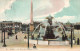 FRANCE - Paris - Vue De La Place De La Concorde - L L - Fontaine - Vue Générale - Animé -colorisé-Carte Postale Ancienne - Places, Squares