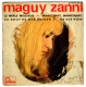Maguy Zanni - 45 T EP Le Merle Moqueur (1966) - 45 Toeren - Maxi-Single