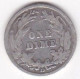 Etats-Unis. One Dime 1911 D Denver, Barber, En Argent - 1892-1916: Barber