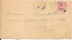 Sur Lettre De 1922 - Cartas & Documentos