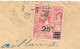 Sur Lettre De 1922 - Storia Postale