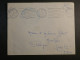 DM 17  TUNISIE   LETTRE FM   1956 BIZERTE   A PELLEGRUE FRANCE    +AFF. INTERESSANT +++ - Tunisia