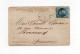 !!! BALLON MONTE DU 4/10/1870 POUR BORDEAUX SUR FORMULE ORLANDI - War 1870