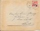 Sur Lettre De 1924 - Storia Postale