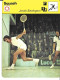 GF1737 - FICHES RENCONTRE - SQUASH - GEOFF HUNT - JONAH BARRINGTON - Other & Unclassified