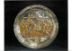 Art - Antiquité - Paten With The Communion Of The Apostles - Silver With Gilding. Constantinople, 565-78. - Dumbarton Oa - Antike