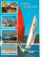 11 - Leucate - Port Leucate - Multivues - Voile - Blasons - CPM - Voir Scans Recto-Verso - Leucate