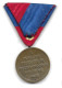 Médaille Hongroise  - époque De La Seconde Guerre Mondiale   - WWII - 1939-45