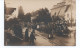 Delle Carte Photo Cortège Rue Saint-Nicolas Procession Mort Aviateurs Raoul Chesneau Et Henri Boitel Montbeliard Belfort - Delle