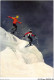 AJKP10-0979 - SPORT - SKI SAUVAGE  - Alpinisme