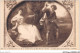 AJKP9-0883 - SPORT - KAUFFMANN - NYMPH DRAWING HER BOW ON A SWAIN  - Bogenschiessen