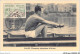 AJKP8-0809 - SPORT - SALLES - CHAMPION OLYMPIQUE D'AVIRON CARTE MAXIMUM 1953 - Olympische Spiele