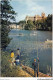 AJKP6-0640 - PECHE - PIERREFONDS - ETANG ET CHATEAU  - Fishing