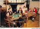 AJKP10-1001 - SPORT - FOLKLORE BIGOURDAN - LES CHANTEURS MONTAGNARDS DE LOURDES PARTIE DE BELOTE - Playing Cards