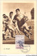 AJKP10-1002 - SPORT - LE RUGBY TOULOUS 1956 CARTE MAXIMUM - Rugby