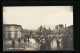 Foto-AK Messina, Piazza Cavalotti Nach Dem Erdbeben 1908  - Catastrophes