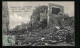 AK Messina, Via Garibaldi, Rovine, Erdbeben 1908  - Catastrofi