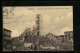 AK Messina, Terremoto Del 28 Dicembre 1908, Piazza S. Martino  - Catastrofi