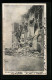AK Messina, Dopo Il Terremoto, Il Palazzo Delle R.R. Poste E Telegrafi, Erdbeben  - Rampen