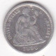 Etats-Unis. One Dime 1890, Seated Liberty, En Argent - 1837-1891: Seated Liberty (Liberté Assise)