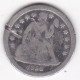 Etats-Unis. One Dime 1856 O New Orleans , Seated Liberty, En Argent - 1837-1891: Seated Liberty (Libertà Seduta)