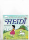 2 Titres Heidi Par Danielle Licari - Autres & Non Classés