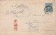 Japan 1903 Cover Mailed To USA - Cartas & Documentos