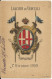 Piemonte Vercelli Cartolina Militare Lanceri Di Vercelli 1 Ottobre 1909 Spedita Da Vercelli (f.picc./v.retro) - War 1914-18